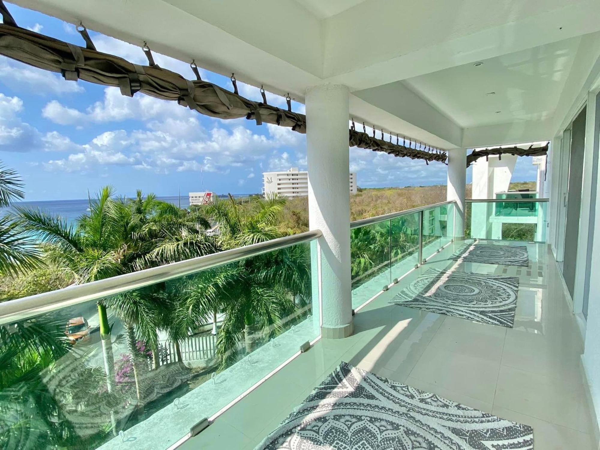 Sunset Spot In Cozumel! Apartamento Cozumel