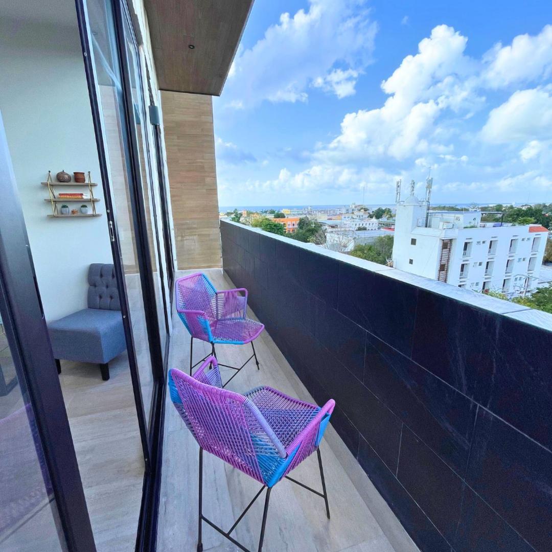 Сasa de vacaciones Brand New With Rooftop Pool Cozumel