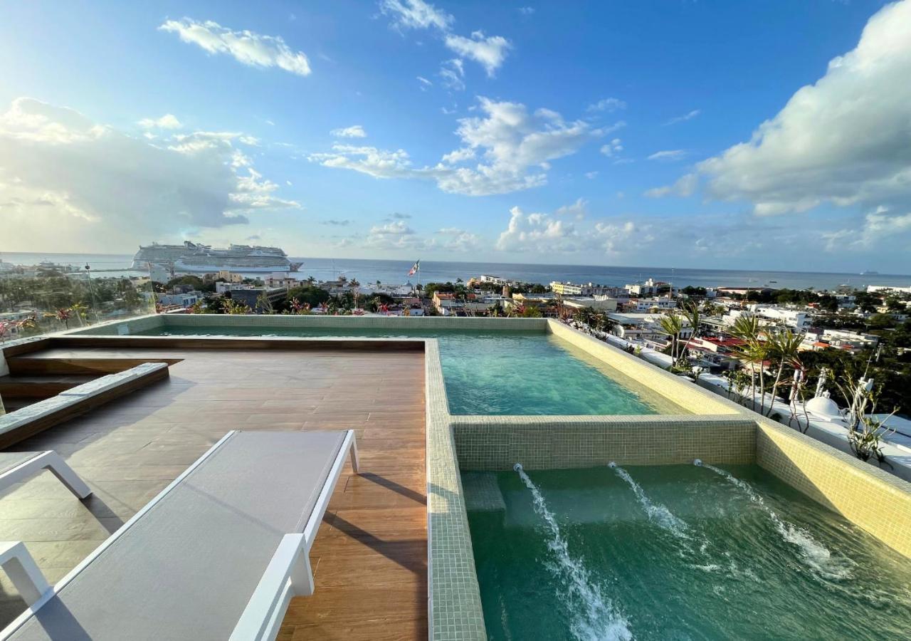 Brand New With Rooftop Pool Сasa de vacaciones *